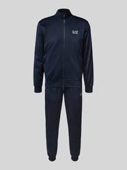 Dres treningowy z nadrukiem z logo od EA7 Emporio Armani - 4