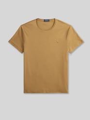 męski t-shirt o kroju regular fit z czystej bawełny od Polo Ralph Lauren - 17