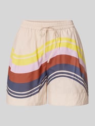 Szorty chino o kroju regular fit z czystej bawełny od Essentiel Antwerp - 13