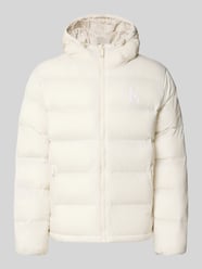 Regular fit gewatteerd jack met logoprint, model 'Monogram' van Calvin Klein Jeans - 40