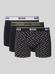 Slim Fit Boxershorts aus Baumwoll-Mix Modell 'POWER' von BOSS - 13