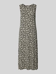 Relaxed Fit Jersey-Kleid aus Viskose-Mix mit Allover-Muster von Marc O'Polo - 21