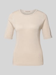 Strickpullover mit gerippten Abschlüssen von Christian Berg Woman Selection - 44