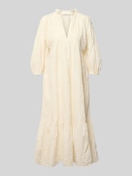 Loose Fit Blusenkleid aus reiner Baumwolle Modell 'FABIANA' von Pepe Jeans - 3