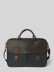 Laptoptasche aus gewachster Baumwolle von Barbour - 10