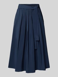 Uitlopende midirok met tailleriem van Weekend Max Mara - 17