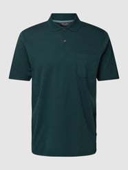 T-Shirt mit Knopfleiste von MAERZ Muenchen Grün - 9