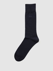 Socken aus Schurwoll-Mix Modell 'John' von BOSS Blau - 34