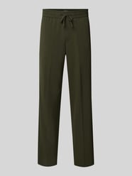 Stoffen broek met elastische band van Lindbergh - 15