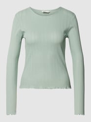 Longsleeve in unifarbenem Design Modell 'CARLOTTA' von Only - 32