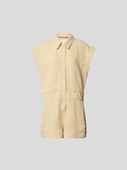 Playsuit im ärmellosen Design von Iro Gelb - 33