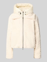 Jack van teddybont met tweewegritssluiting van Amber & June Beige - 31