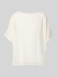 loose fit top van viscosemix van s.Oliver BLACK LABEL - 1