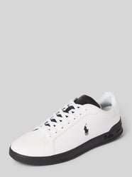 Sneakers met logostitching van Polo Ralph Lauren - 3
