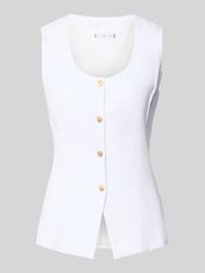 Kamizelka o kroju slim fit z mieszanki lnu od Tommy Hilfiger - 2