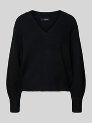 Comfort Fit Strickpullover mit Woll-Anteil Modell 'BOOM' von VERO MODA - 25