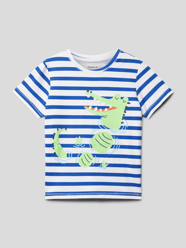 T-Shirt mit Motiv-Print Modell 'ZORO' von Name It Blau / Türkis - 41