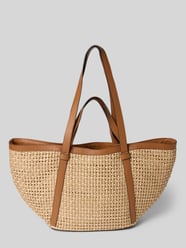 Torba shopper z uchwytami do noszenia model 'COSMO' od Abro - 22