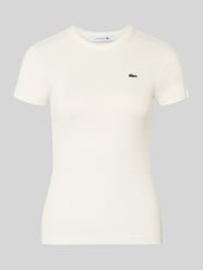 Slim Fit T-Shirt aus reiner Baumwolle von Lacoste Sport - 8