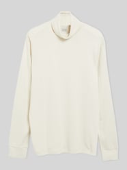 Langarmshirt mit Rollkragen Jersey von s.Oliver RED LABEL Beige - 29