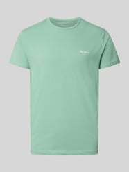 Slim Fit T-Shirt aus Baumwoll-Mix von Pepe Jeans - 29