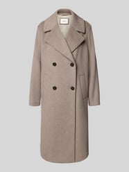 Relaxed Fit Mantel mit Woll-Anteil von s.Oliver RED LABEL Beige - 17