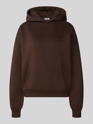 Relaxed Fit Hoodie aus Baumwoll-Mix mit Label-Detail von REVIEW - 9