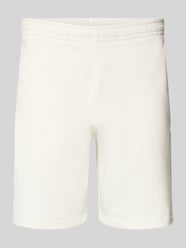 regular fit sweatshorts van puur katoen van Lacoste - 8