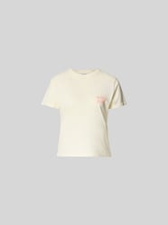 Regular Fit T-Shirt mit Logo-Detail von Anine Bing - 33