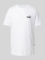 T-Shirt mit Label-Print von PUMA PERFORMANCE Weiß - 41