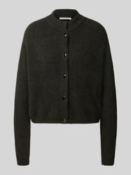 Regular Fit Cardigan aus Woll-Alpaka-Mix Modell 'Alpha' von Gestuz - 36