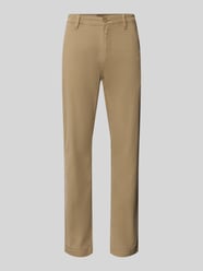 Tapered Chino aus reiner Baumwolle Modell 'STANDARD TAPER CHINO II' von Levi's® Beige - 21