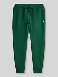 regular fit joggingbroek van katoenmix van Polo Ralph Lauren - 47