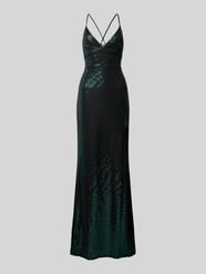 Abendkleid mit Ziersteinbesatz von Jake*s Cocktail - 48