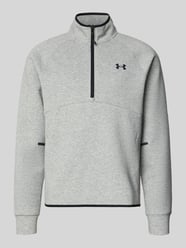 Regular fit pullover met logoprint model 'Unstoppable' van Under Armour - 14