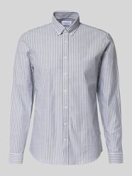 Relaxed Fit Freizeithemd mit Button-Down-Kragen von Lindbergh - 30