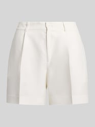 Szorty chino o kroju regular fit z mieszanki lnu i wiskozy od Lauren Ralph Lauren - 12