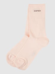Sokken, pak van 2 paar  van Esprit Roze - 12