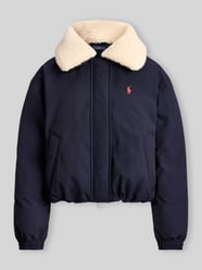 Regular Fit Bomberjacke mit Teddykragen von Polo Ralph Lauren - 36