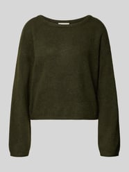 Gebreide pullover van wolmix model 'Kellsey' van MSCH Copenhagen - 45