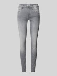 Slim Fit Jeans mit Gürtelschlaufen von Marc O'Polo DENIM - 37
