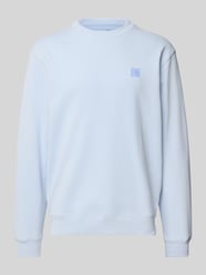 Sweatshirt mit Logo-Badge Modell 'Seasonal core' von Scotch & Soda - 5