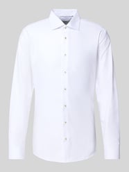 Slim Fit Business-Hemd mit Kentkragen von ETERNA - 32