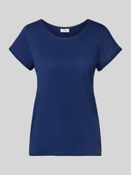 Regular fit t-shirt van puur katoen van s.Oliver RED LABEL - 33