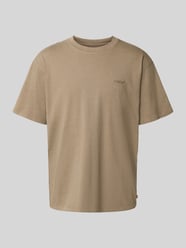 Vintage Fit T-Shirt mit Label-Stitching von Levi's® Beige - 10