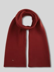 Schal aus Baumwoll-Mix mit Woll-Anteil von Tommy Hilfiger - 10