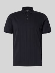 Regular Fit Poloshirt mit Logo-Stitching von Emporio Armani - 28