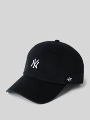 Basecap mit Statement-Stitching Modell 'MLB New York Yankees' von '47 Schwarz - 8