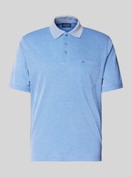 Regular Fit Poloshirt mit Brusttasche von Christian Berg Men - 33