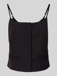 Gilet met verstelbare spaghettibandjes, model 'Reece' van My Essential Wardrobe - 22